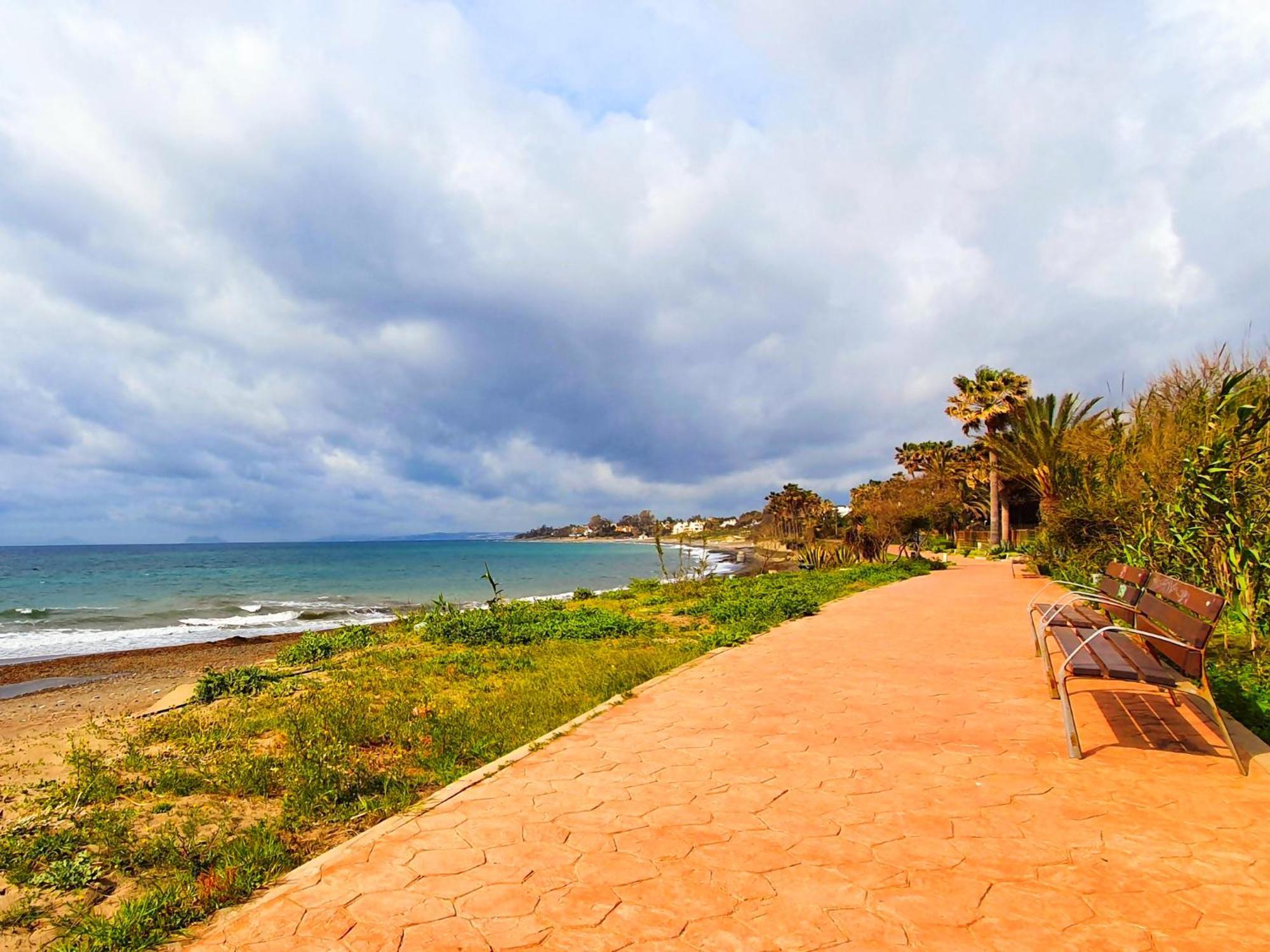 Luxury Frontline Residence Ehhouse Estepona Eksteriør bilde